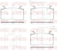 Brake pads Front Axle 1759.12 REMSA for ALFA ROMEO GIULIA STELVIO