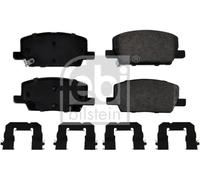 Brake pads Front Axle 176970 FEBI BILSTEIN for OPEL MOKKA / MOKKA X