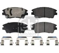 FEBI BILSTEIN Brake Pad Set Hyundai/Kia 177321 - 58101D3A00, 58101F2A50