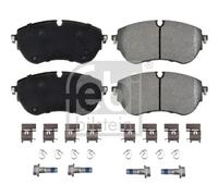 Brake pads Front Axle 177657 FEBI BILSTEIN for VW AMAROK AMAROK Platform/Chassis