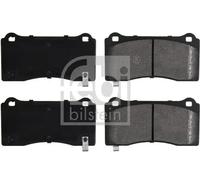 FEBI BILSTEIN 177659 Disc Brake Brake Pad Set Front Fits Tesla Model 3 Y