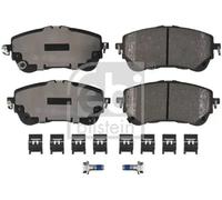 FEBI BILSTEIN 181251 Brake pad set