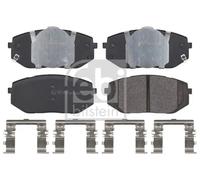 FEBI BILSTEIN 183655 Brake pad set