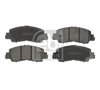 FEBI BILSTEIN 184236 Brake pad set