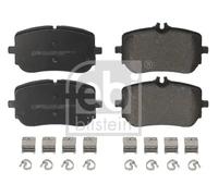 FEBI BILSTEIN 186403 Brake pad set