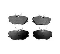 BRAKE PAD SET DISC BRAKE 19-0447 FOR MERCEDES-BENZ M 102.910 1.8L 4cyl 190 2.5L