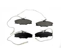 BRAKE PAD SET DISC BRAKE 19-0551 FOR PEUGEOT LFX /LFY 1.8L DHW 1.9L 6FZ 1.7L 406