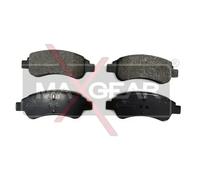 Brake pads Front Axle 19-0574 MAXGEAR for CITROËN PEUGEOT DS OPEL