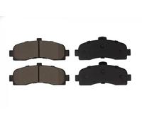 Brake pads Front Axle 19-0893 MAXGEAR for NISSAN MICRA II