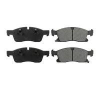 SWAG 19 11 6307 Brake pad set