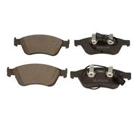 Brake pads Front Axle 19-2882 MAXGEAR for VW AUDI