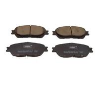 Brake pads Front Axle 19-2964 MAXGEAR for TOYOTA LEXUS