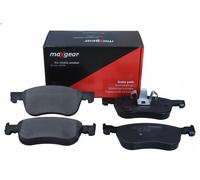 Brake pads Front Axle 19-3883 MAXGEAR for FORD FIESTA VII FIESTA VII Van