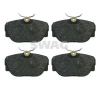 SWAG 20 91 6197 Brake pad set