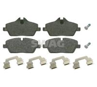SWAG 20 91 6559 Brake pad set