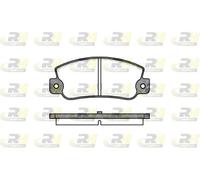 BRAKE PAD SET DISC BRAKE 2025.30 FOR ZHONGHUA FIAT CROMA TEMPRA/S.W./SW 1.6L