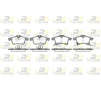 Brake pads Front Axle 21036.02 ROADHOUSE for OPEL MERIVA A MPV ASTRA H Estate