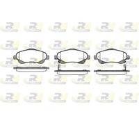 Brake pads Front Axle 21046.02 ROADHOUSE for TOYOTA AVENSIS Estate AVENSIS