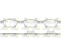 Brake pads Front Axle 21082.00 ROADHOUSE for FORD VOLVO MAZDA