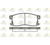 Brake pads Front Axle 2110.00 ROADHOUSE for HONDA QUINTET PRELUDE Coupe