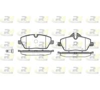 Brake pads Front Axle 21131.00 ROADHOUSE for MINI BMW