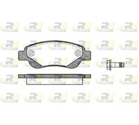 Brake pads Front Axle 21177.00 ROADHOUSE for CITROËN PEUGEOT TOYOTA
