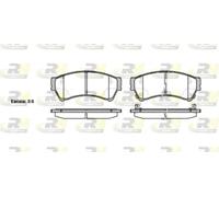 Brake pads Front Axle 21196.02 ROADHOUSE for MAZDA 6 Hatchback 6 Estate 6 Saloon