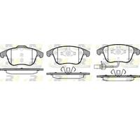 Brake pads Front Axle 21219.11 ROADHOUSE for AUDI A5 A5 Sportback A5 Convertible