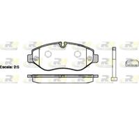 Brake pads Front Axle 21245.10 ROADHOUSE for IVECO DAILY IV Van DAILY V Van