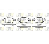 Brake pads Front Axle 21248.10 ROADHOUSE for RENAULT DACIA FIAT NISSAN