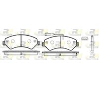 Brake pads Front Axle 21275.12 ROADHOUSE for FIAT PEUGEOT