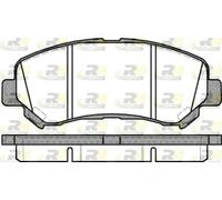 Brake pads Front Axle 21318.00 ROADHOUSE for NISSAN RENAULT SUZUKI