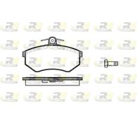 Brake pads Front Axle 2134.10 ROADHOUSE for AUDI 80 B2 Saloon 90 B2