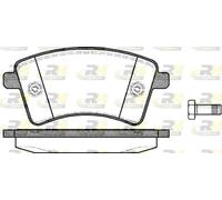 Brake pads Front Axle 21351.00 ROADHOUSE for RENAULT MERCEDES-BENZ