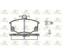 Brake pads Front Axle 2146.04 ROADHOUSE for FIAT TEMPRA TEMPRA S.W.