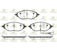 Brake pads Front Axle 21470.01 ROADHOUSE for VW SEAT SKODA AUDI