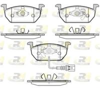 Brake pads Front Axle 21601.01 ROADHOUSE for SEAT VW AUDI SKODA