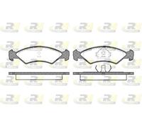 BRAKE PAD SET DISC BRAKE 2168.00 FOR FORD FIESTA/II/Mk/Hatchback/VanF6A 1.4L
