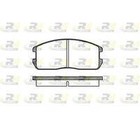 BRAKE PAD SET DISC BRAKE 2175.00 FOR MITSUBISHI COLT/II/Mk/III LANCER/IV/Wagon