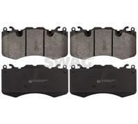 Brake pads Front Axle 22 11 6126 SWAG for LAND ROVER RANGE ROVER SPORT I
