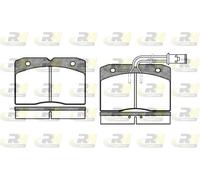 Brake pads Front Axle 2211.12 ROADHOUSE for ALFA ROMEO IVECO