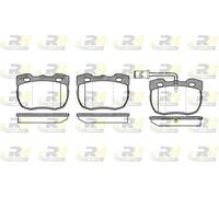 Brake pads Front Axle 2267.11 ROADHOUSE for LAND ROVER RANGE ROVER DISCOVERY I