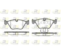 Brake pads Front Axle 2270.25 ROADHOUSE for BMW 5 5 Touring