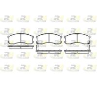 BRAKE PAD SET DISC BRAKE 2313.02 FOR MAZDA TELSTAR/III/Hatchback MPV/Mk 626 1.6L