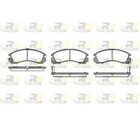 Brake pads Front Axle 2354.02 ROADHOUSE for MITSUBISHI CITROËN PEUGEOT