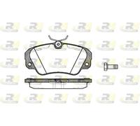 Brake pads Front Axle 2382.00 ROADHOUSE for OPEL OMEGA B OMEGA B Estate