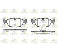 Brake pads Front Axle 2384.40 ROADHOUSE for BMW 3 3 Coupe 3 Convertible