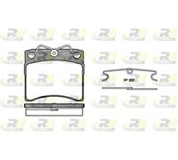 Brake pads Front Axle 2385.00 ROADHOUSE for VW TRANSPORTER / CARAVELLE Mk IV Bus