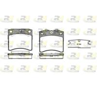 Brake pads Front Axle 2385.10 ROADHOUSE for VW TRANSPORTER / CARAVELLE Mk IV Bus