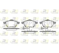 Brake pads Front Axle 2390.22 ROADHOUSE for AUDI VW SEAT